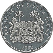1 Dollar Golden Jubilee obverse image