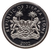 1 Dollar Elizabeth II Golden Jubilee obverse image
