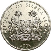 1 Dollar Olympics obverse image