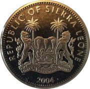 1 Dollar Nelson Mandela obverse image