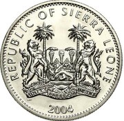 1 Dollar 40th US president Ronald Reagan obverse image