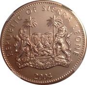 1 Dollar Sheikh Zayed obverse image