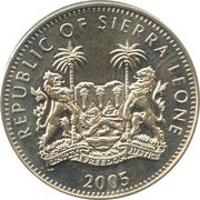 1 Dollar Giraffe obverse image