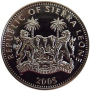 1 Dollar Crocodile obverse image