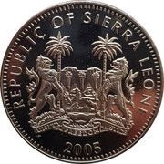 1 Dollar The Battle of the Atlantic obverse image