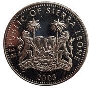 1 Dollar The Battle of El Alamein obverse image