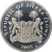 1 Dollar The Battle of Berlin obverse image