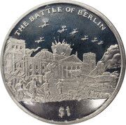 1 Dollar The Battle of Berlin, Sierra Leone, 2005 reverse image