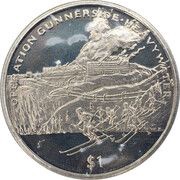 1 Dollar Operation Gunnerside/Heavywater, Sierra Leone, 2005 reverse image