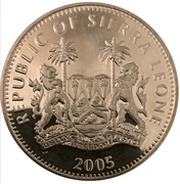 1 Dollar Death of Prince Rainier III of Monaco obverse image