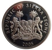 1 Dollar Royal Wedding of Prince of Wales and Mrs. Parker Bowles obverse image