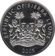 1 Dollar Pope Benedict XVI obverse image