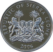 1 Dollar Stegosaurus obverse image