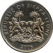 1 Dollar Tyrannosaurus Rex obverse image