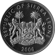 1 Dollar Lion obverse image