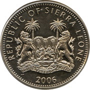1 Dollar Chimpanzee obverse image
