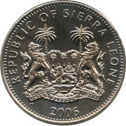 1 Dollar Brontosaurus obverse image