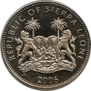 1 Dollar Football World Cup 2006 obverse image