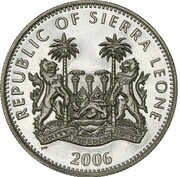 1 Dollar 500th Saint Peter Basilica obverse image