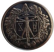 1 Dollar La Cène de Léonard de Vinci, Sierra Leone, 2006 reverse image