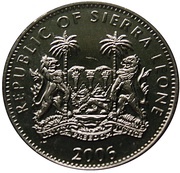1 Dollar Investiture of Prince Charles 1969 obverse image