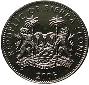 1 Dollar World Cup - England - 1966 obverse image