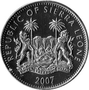 1 Dollar Cheetah obverse image