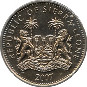 1 Dollar Zebra obverse image