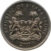 1 Dollar Rhino obverse image