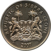 1 Dollar African Elephant obverse image