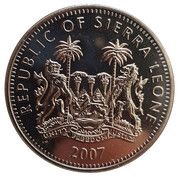 1 Dollar 10th Anniversary - Death of Princess Diana obverse image
