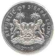 1 Dollar Duiker obverse image