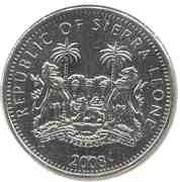 1 Dollar Pygmy Hippo obverse image
