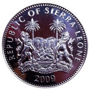 1 Dollar Michael Jackson obverse image