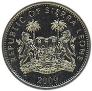 1 Dollar Diana Monkey obverse image