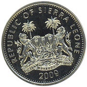 1 Dollar Capuchin Monkey obverse image