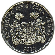 1 Dollar Chimpanzee obverse image