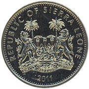 1 Dollar Agile Gibbon obverse image