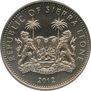 1 Dollar Summer Olympic-London obverse image