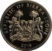 1 Dollar Angry Birds: Red - Worlds First Interactive App Game Coin obverse image