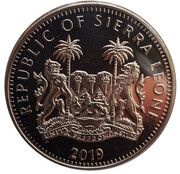 1 Dollar Big Five - Elephant obverse image
