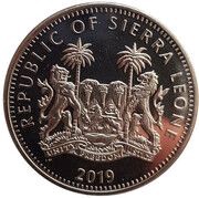 1 Dollar Big Five - Leopard obverse image