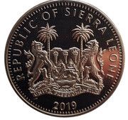 1 Dollar Big Five - Lion obverse image