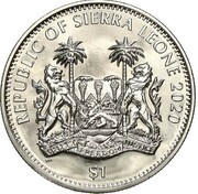 1 Dollar Big Cats - Cougar obverse image