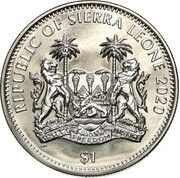 1 Dollar Big Cats - Tiger obverse image