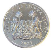 1 Dollar Independence obverse image