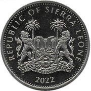 1 Dollar Big Five - Antelope obverse image