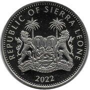 1 Dollar Big Five - Giraffe obverse image