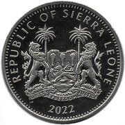 1 Dollar Big Five - Hippopotamus obverse image