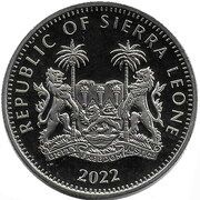 1 Dollar Big Five; Baboon obverse image